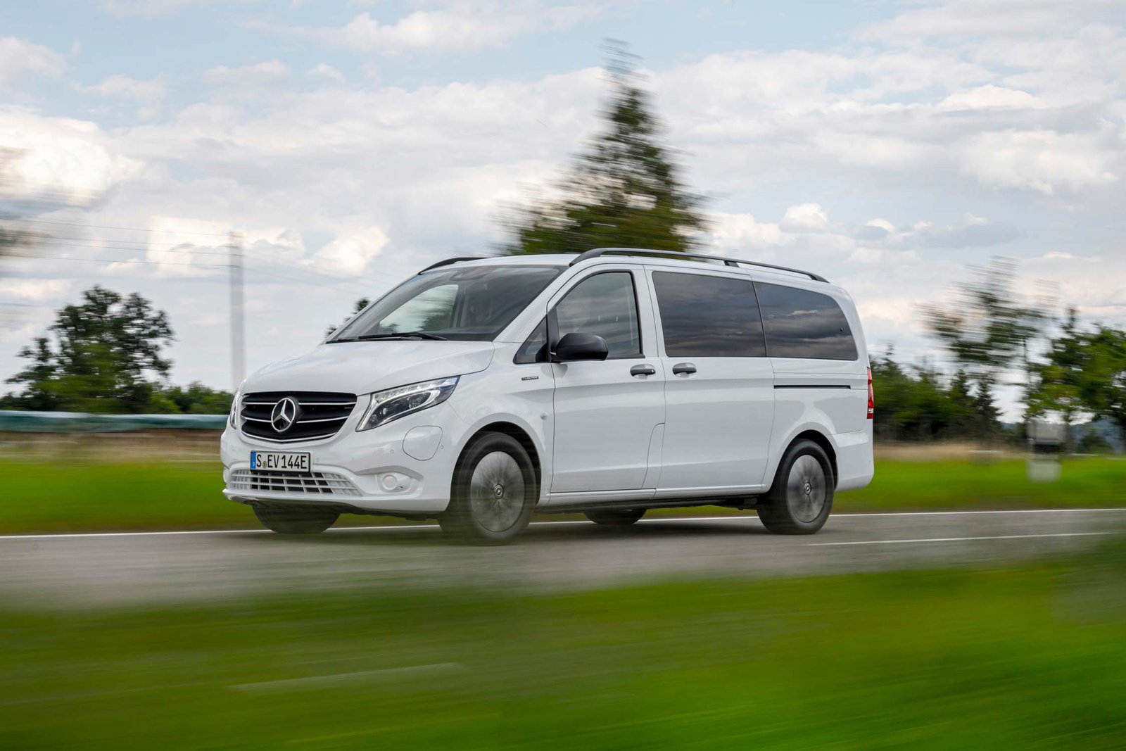 Mercedes-Benz eVito Tourer