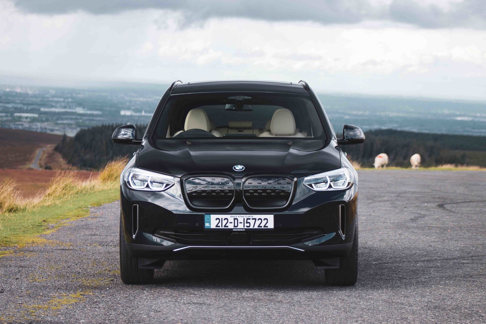 BMW iX3 Premier Edition front side