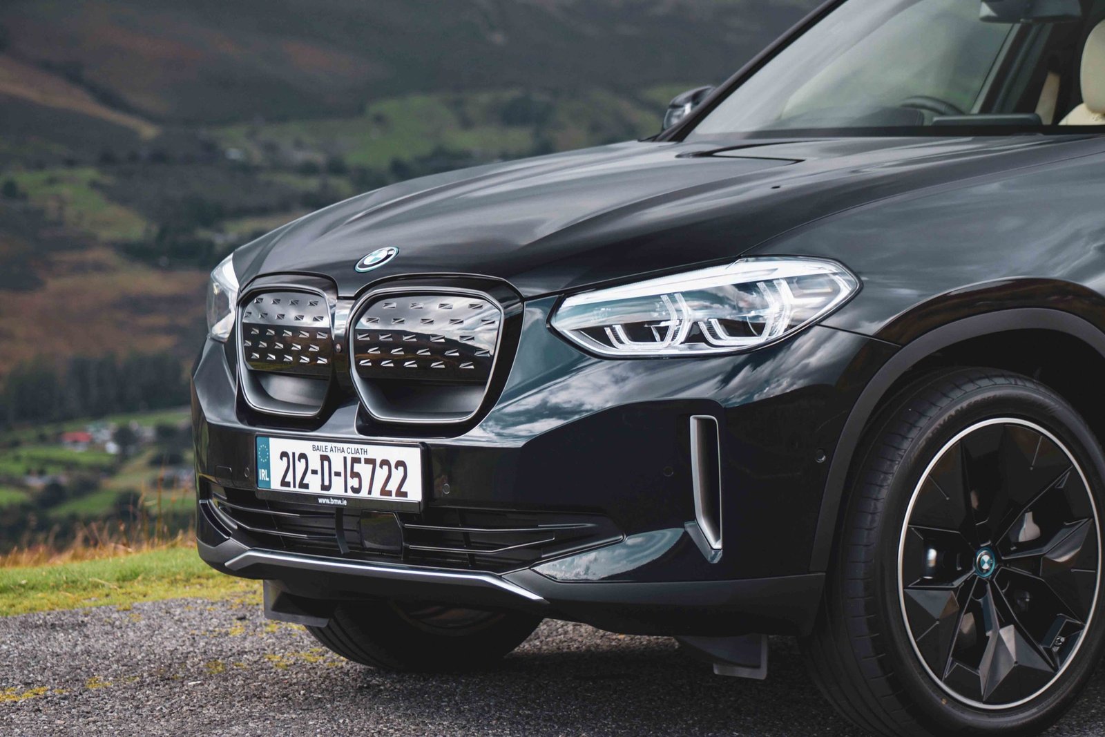 BMW iX3 Premier Edition front side