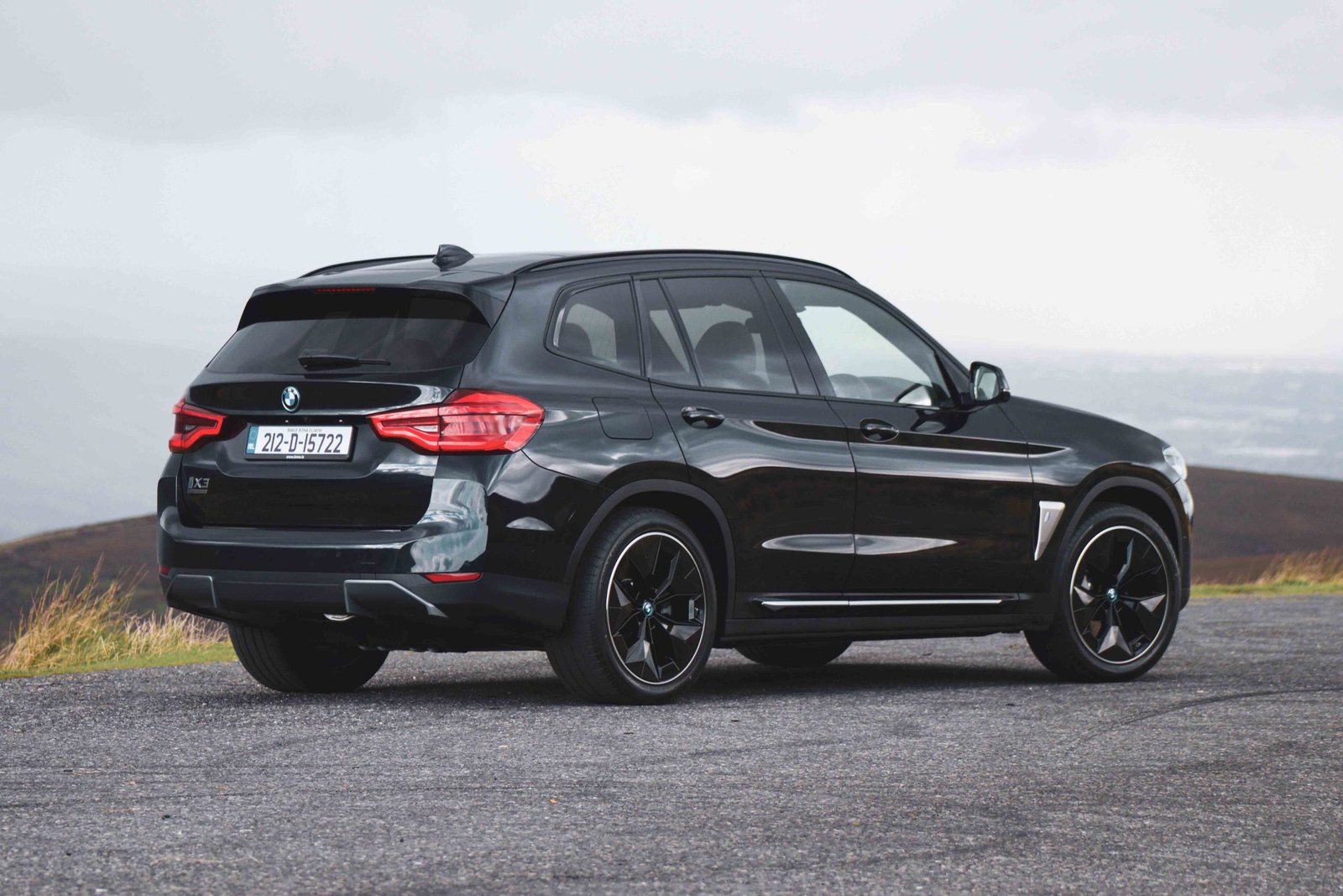 BMW iX3 Premier Edition back side