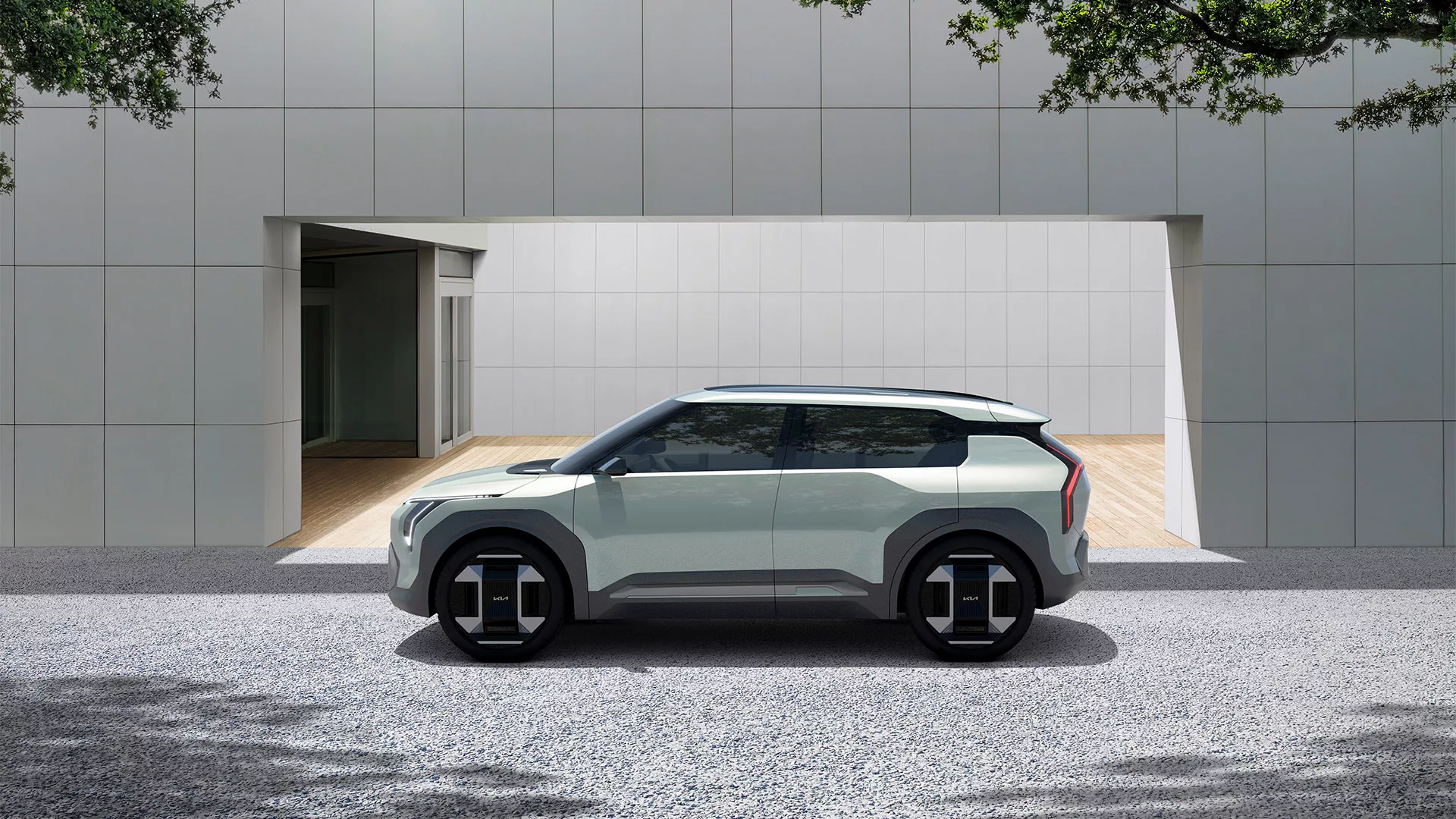 Kia EV3 small SUV Design