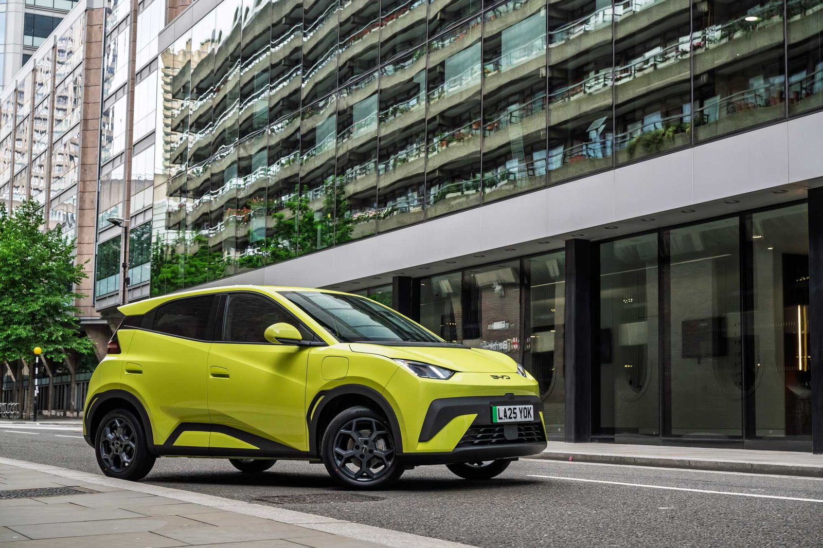 BYD Dolphin - Best Electric Cars Under €30,000 in Ireland (2025)