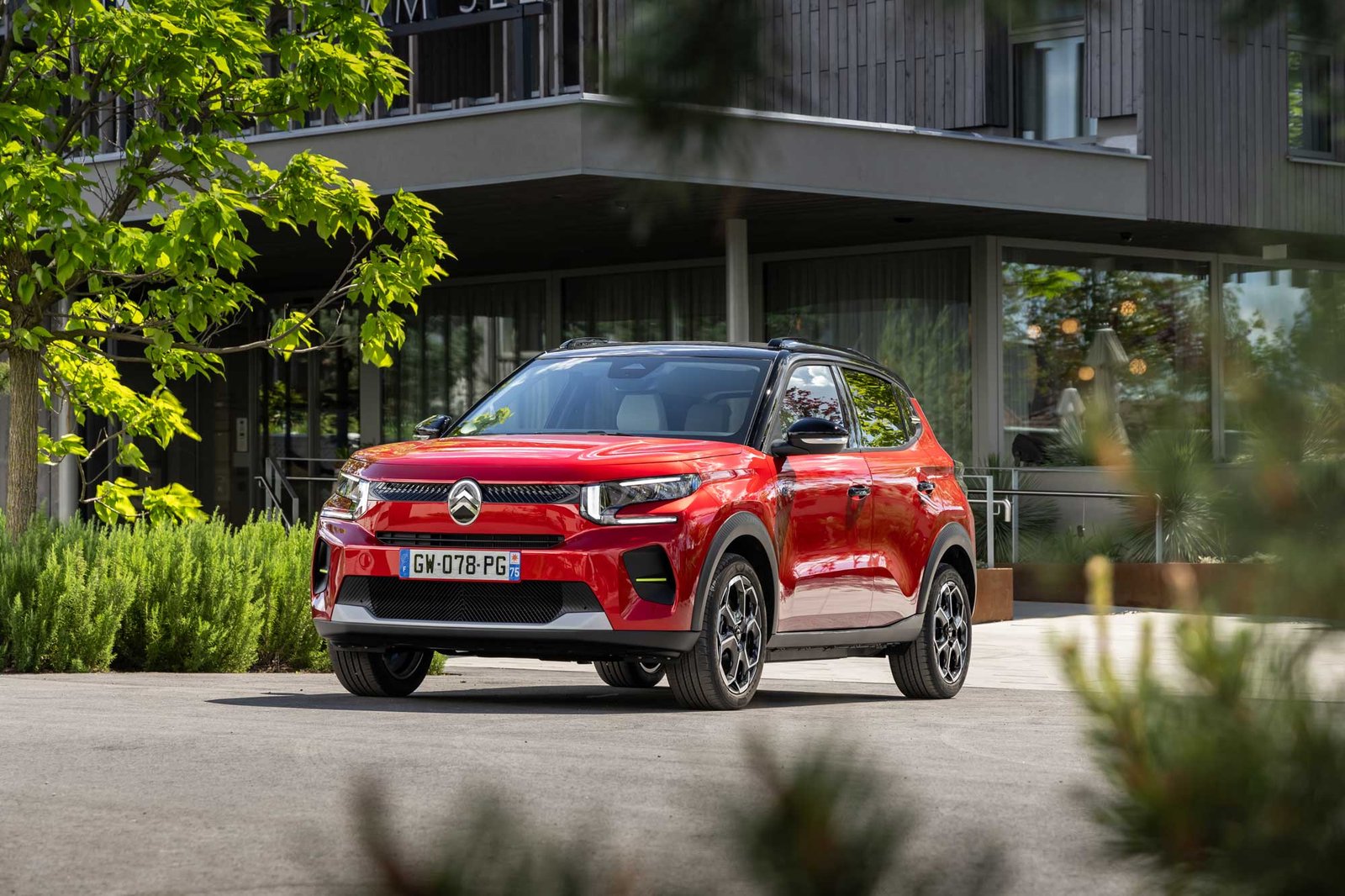 Citroen e-C3 - Best Electric Cars Under €30,000 in Ireland (2025)