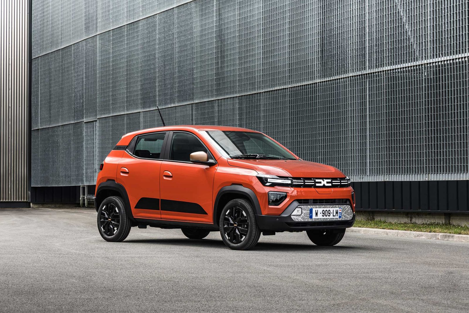 Dacia Spring - Best Electric Cars Under €30,000 in Ireland (2025)