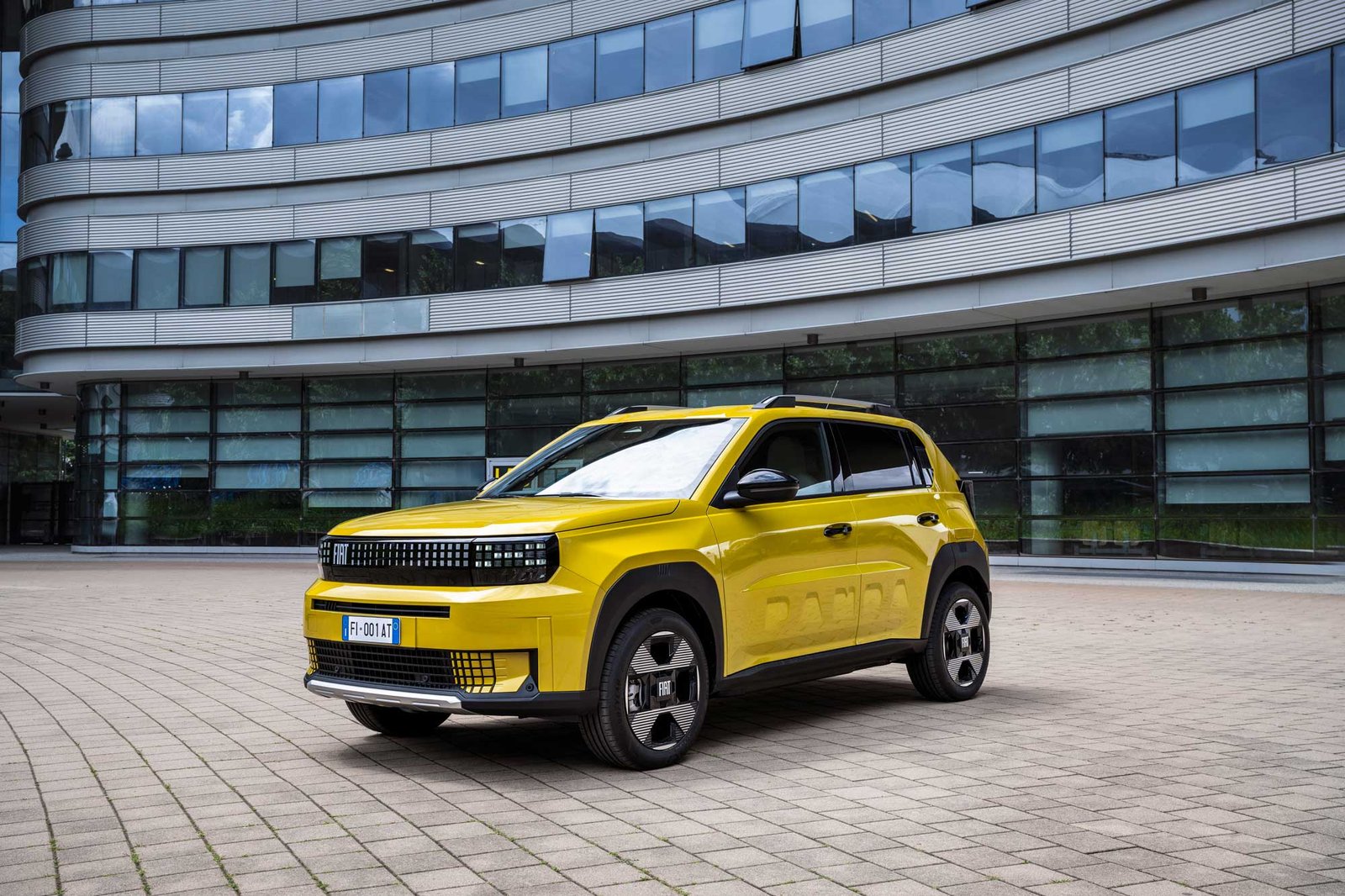 Fiat Grande Panda - Best Electric Cars Under €30,000 in Ireland (2025)