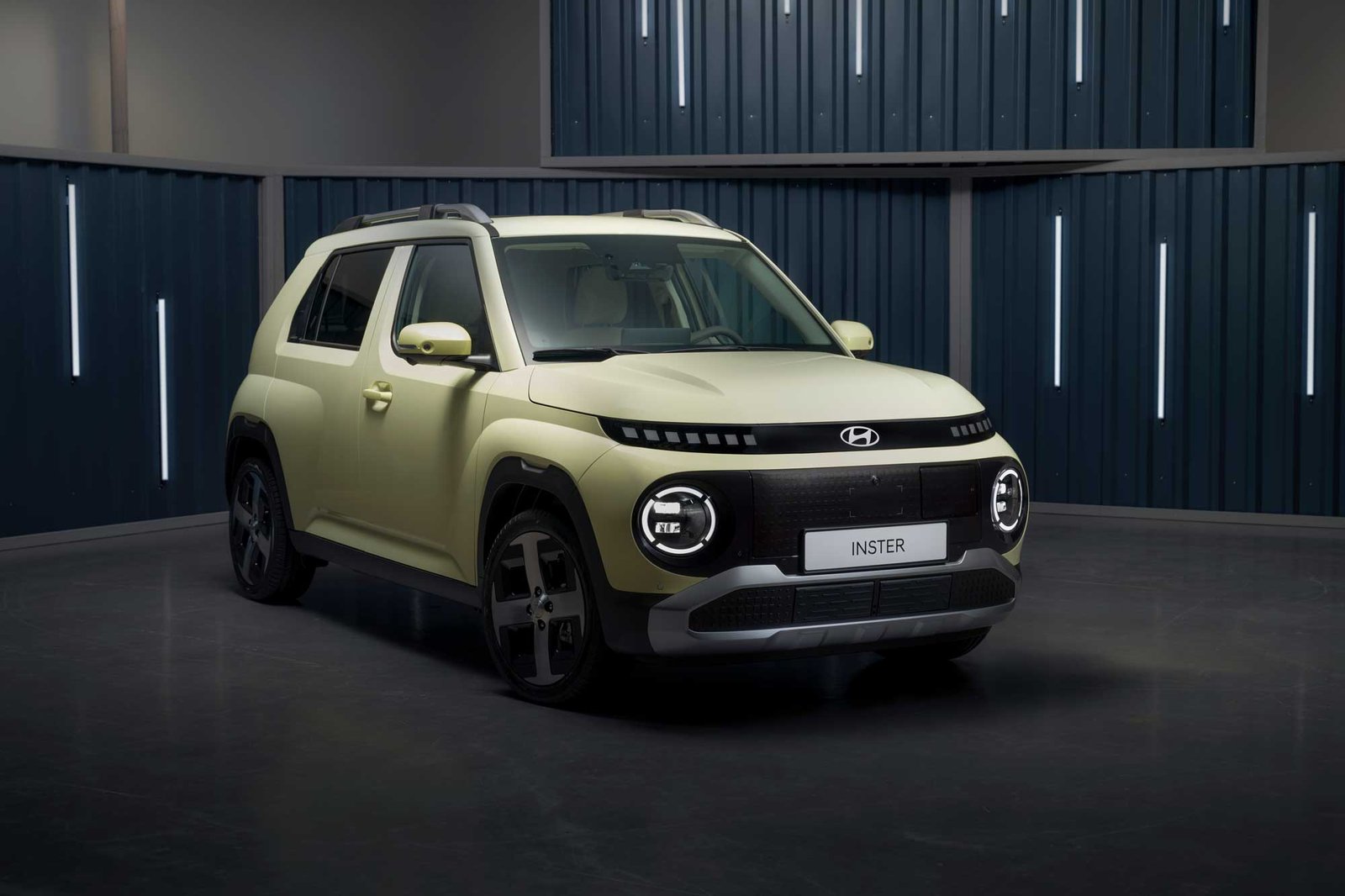 Hyundai Inster - Best Electric Cars Under €30,000 in Ireland (2025)