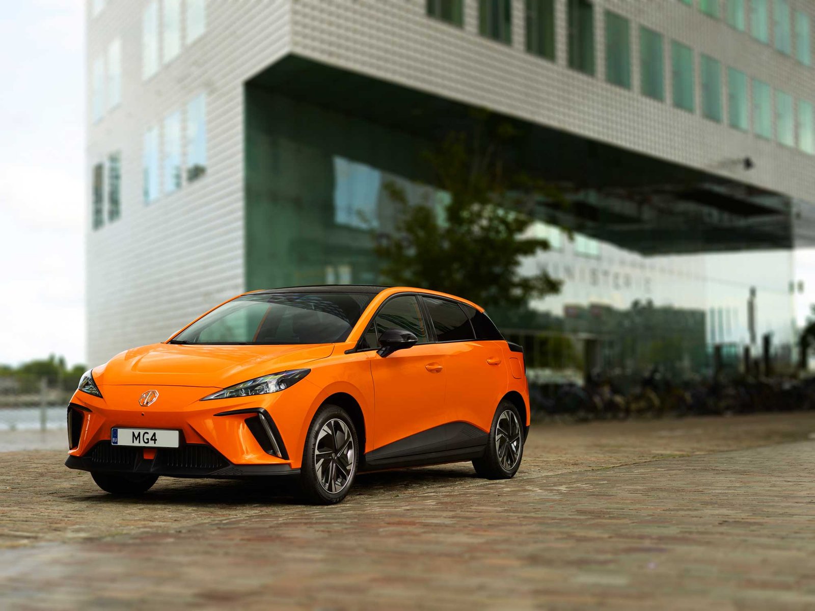 MG4 - Best Electric Cars Under €30,000 in Ireland (2025)