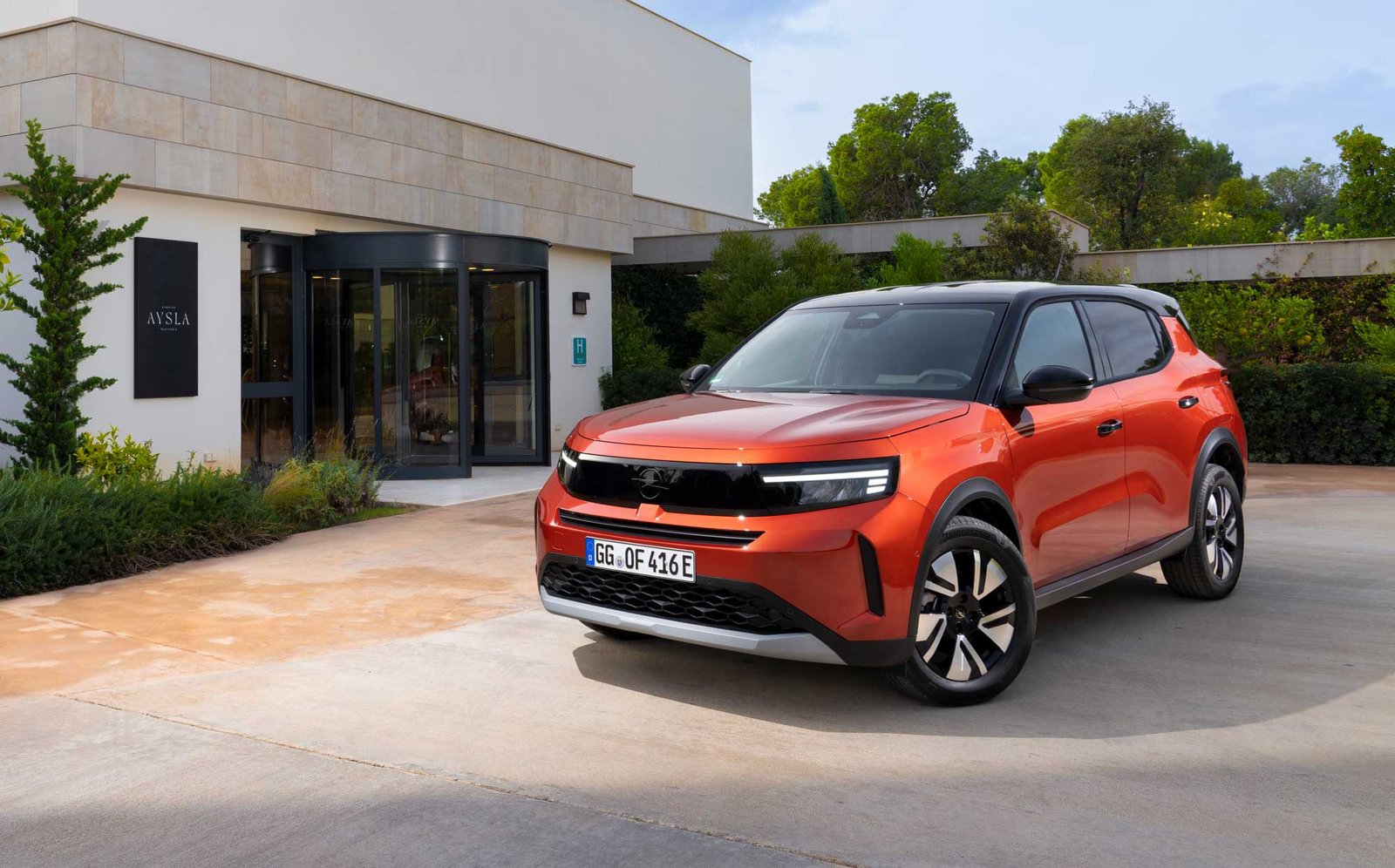 Opel Frontera - Best Electric Cars Under €30,000 in Ireland (2025)