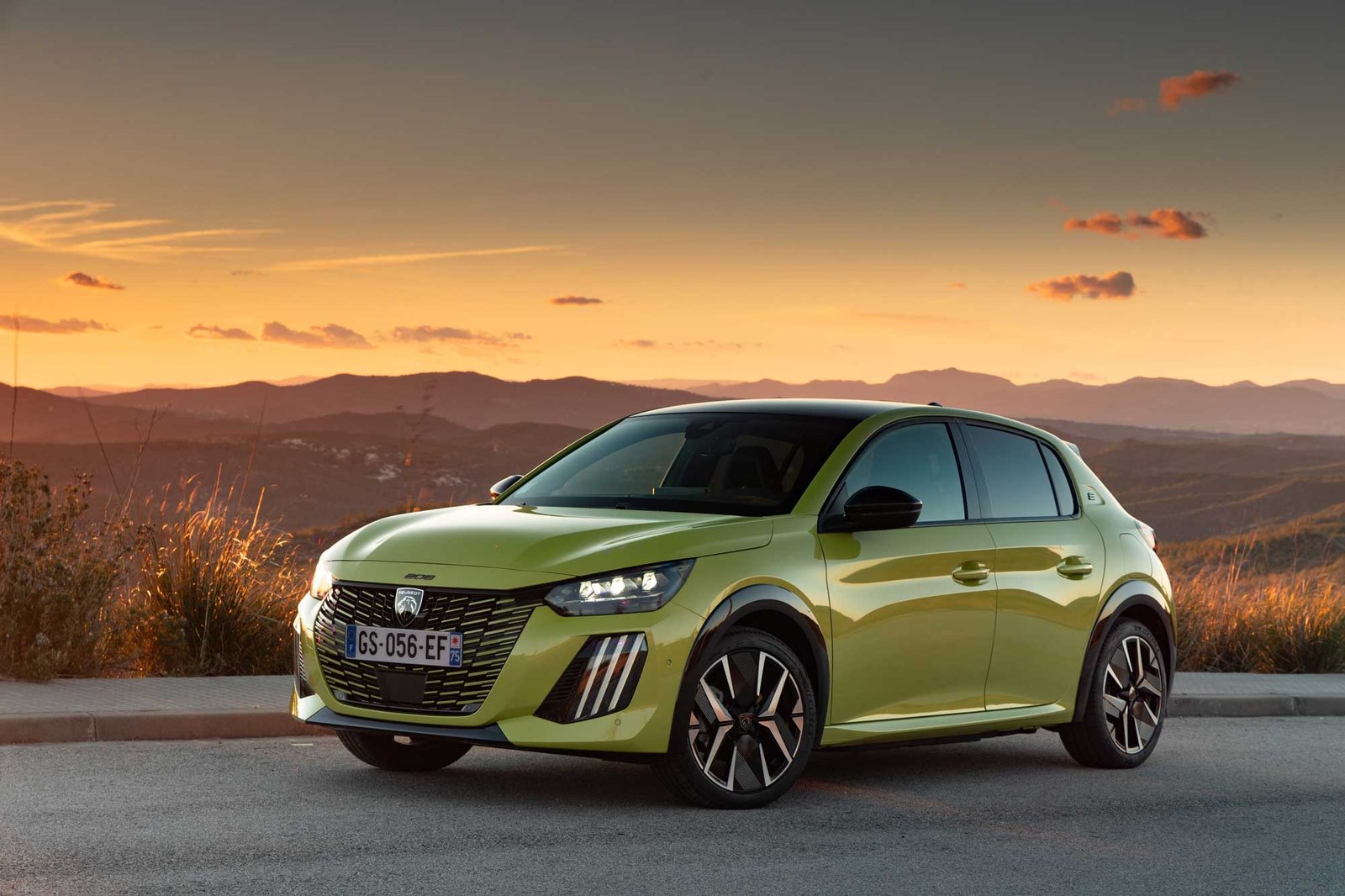 Peugeot e-208 - Best Electric Cars Under €30,000 in Ireland (2025)