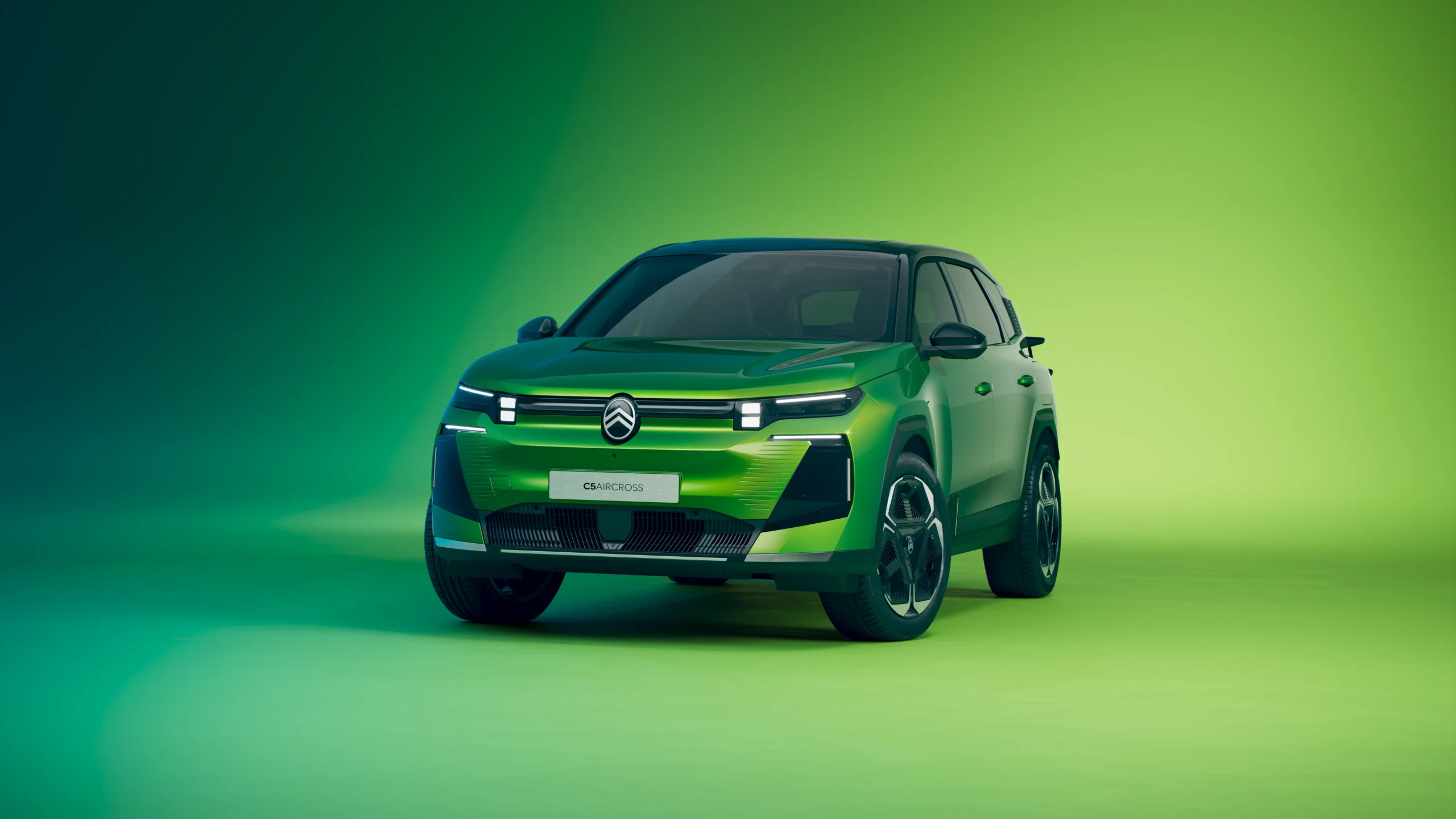 Citroen e-C5 EV option